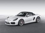 Porsche Boxster Spyder 2015 года